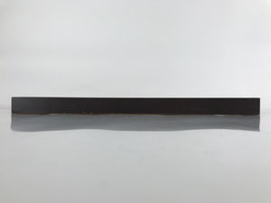 Japanese Framed Wajima Lacquerware Panel Art Vtg Makie Ducks Black Gold FR25
