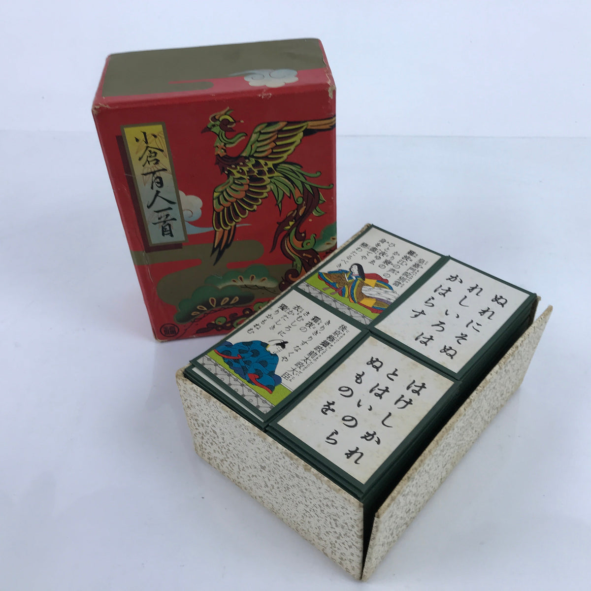 2 Sets Karuta Matching Card Game Japanese Language Learning popular Flashcards Nintendo