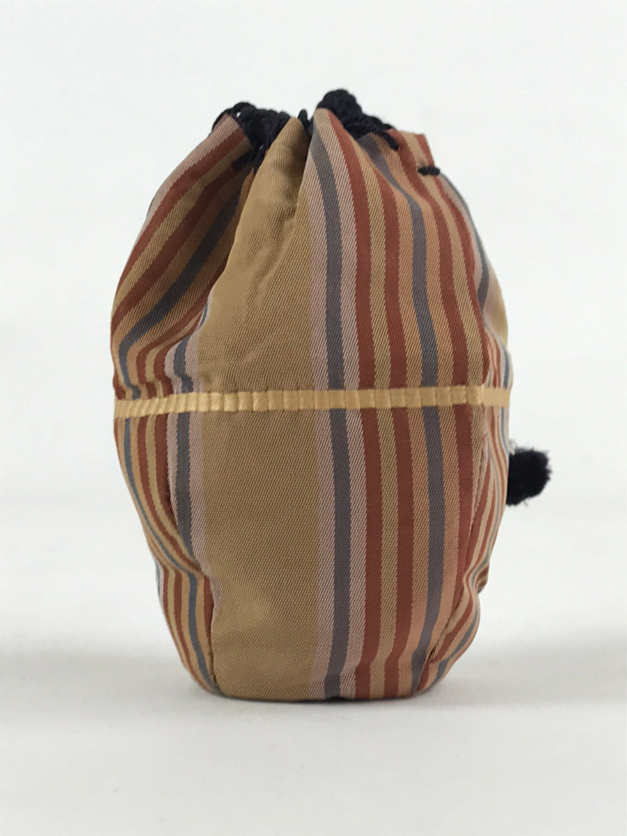 Japanese Drawstrings Bag Kimono Bags Kinchaku Bags Wristlet 