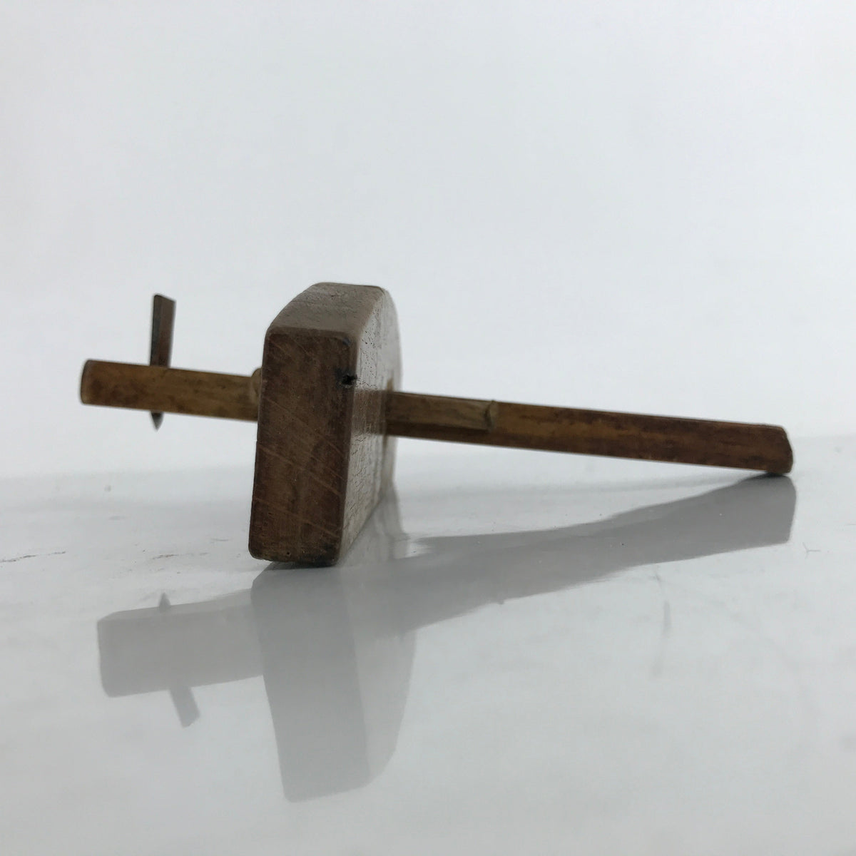 Japanese Marking Guide Gauge Vtg Carpentry Woodworking Tool Suji