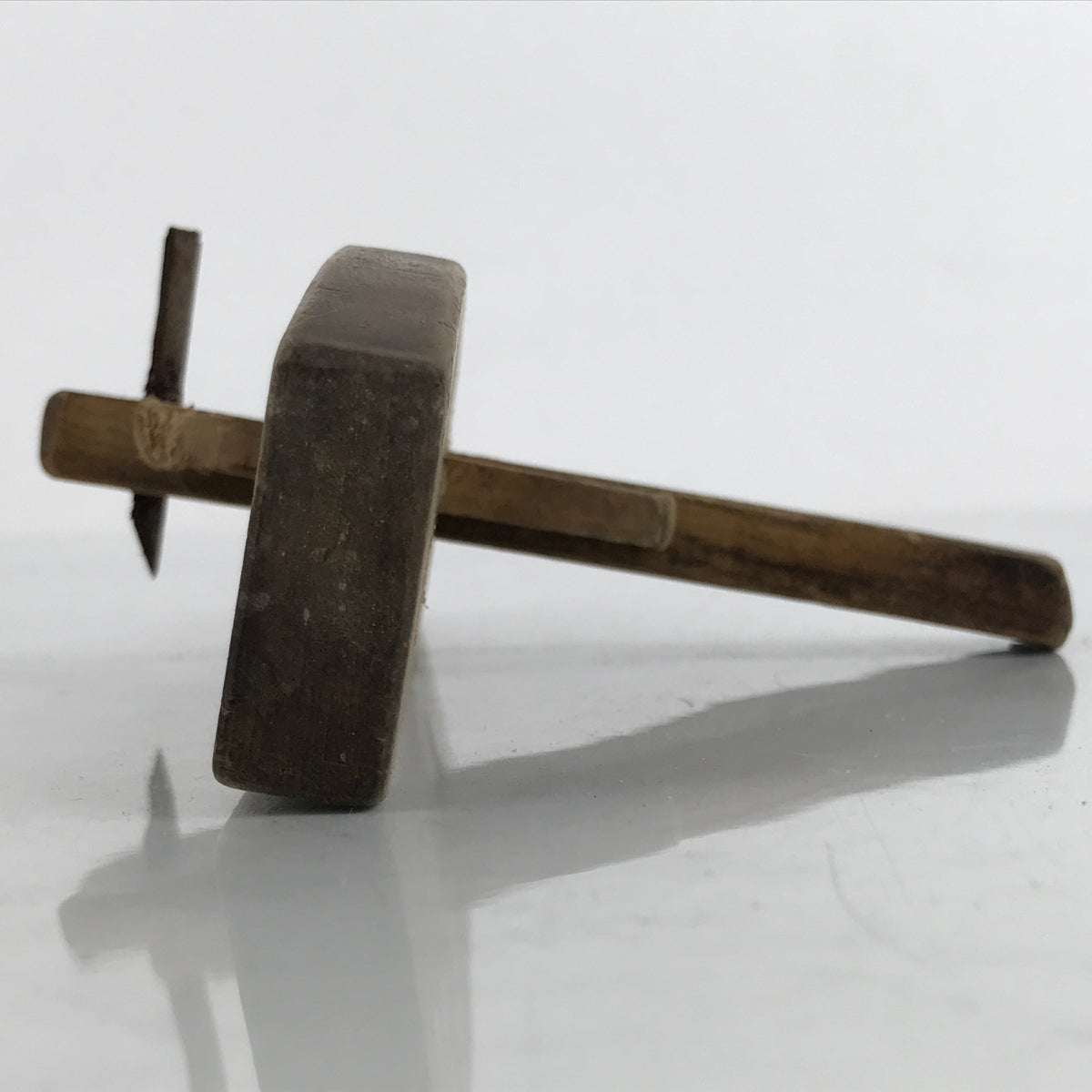 Japanese Marking Guide Gauge Vtg Carpentry Woodworking Tool