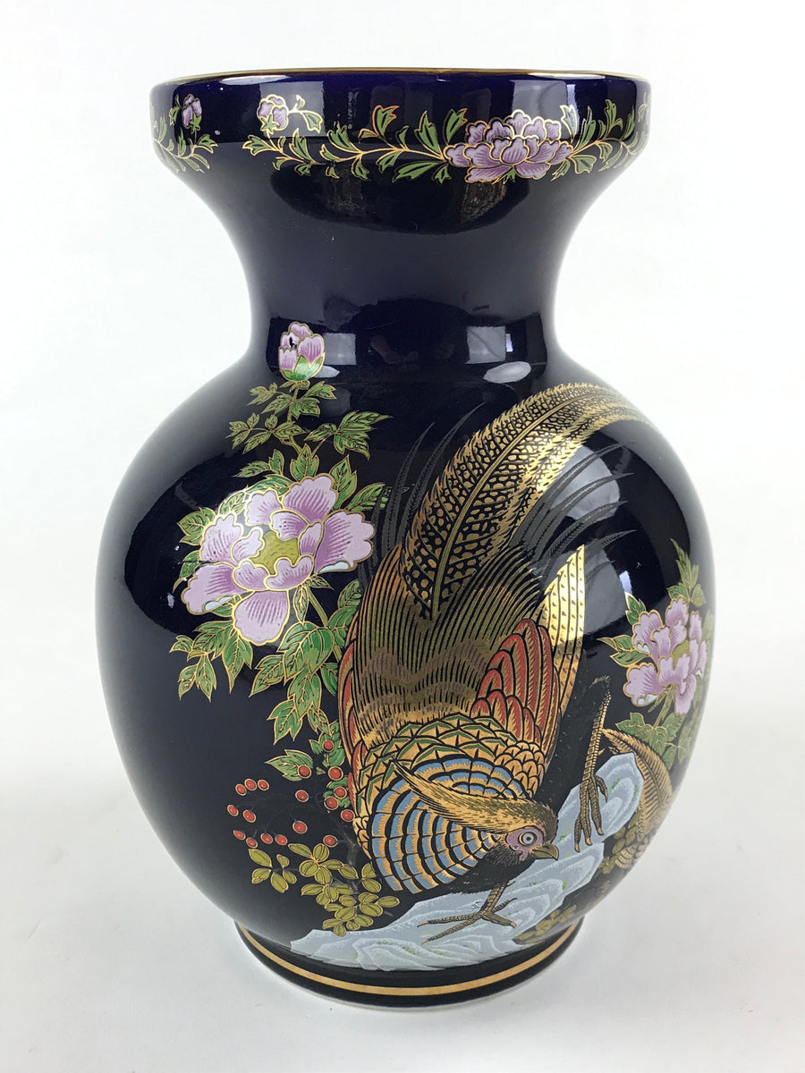 Japanese-Porcelain-Flower-Vase
