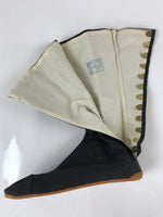 Japanese Traditional Tabi Boots Jikatabi Rubber Sole Work Festival 23cm JK673
