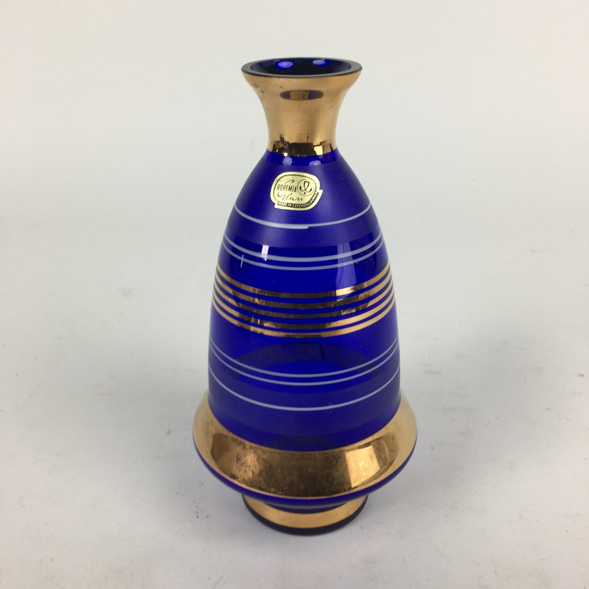 Czechoslovakia-Flower-Vase-Vtg