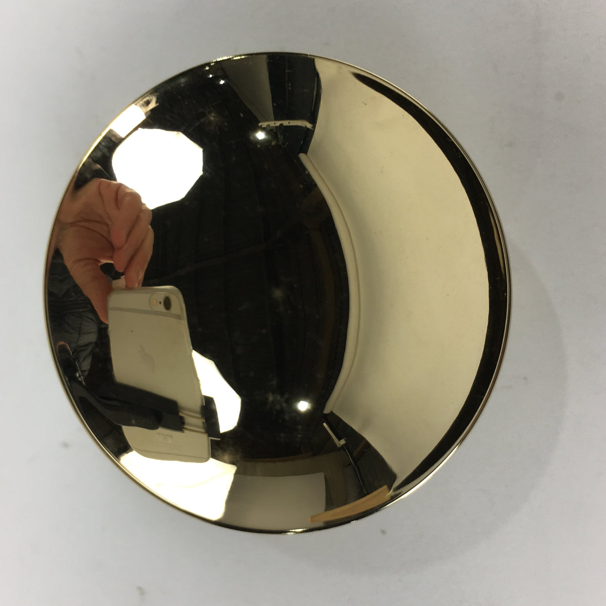 Japanese Gold Sake Cup 3pc Set Vtg Copper Sakazuki Wood Box Guinomi PX Online Shop Authentic