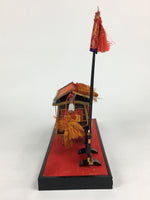 Japanese Hina Doll Lacquer Carriage Palanquin Vtg Kago Girls Day Decoration ID41