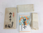 Japanese Tea Ceremony Set Chabako Wooden Box Vtg Chawan Natsume PX556