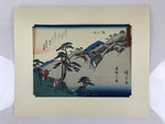 Japanese Ukiyo-e Hiroshige Utagawa The 53 Stations Of The Tōkaidō Sequel FL138