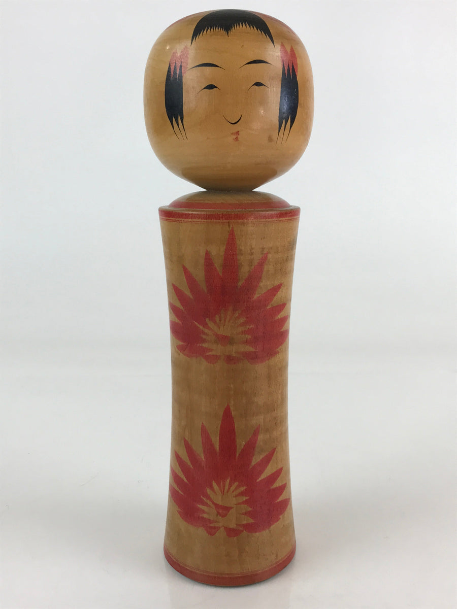 Poupée Kokeshi Ninja En Bois Japonais Authentique - 12 Cm De Haut, Faite Main Au Japon, Parfaite Pour Les Fans De Culture Japonaise