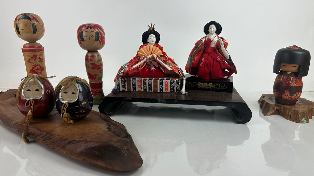 Unveiling the Charm of Japanese Dolls: Discover Hina and Kokeshi Dolls