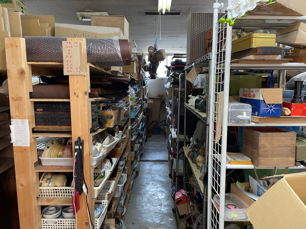 Chidori Vintage is moving into a new warehouse!!