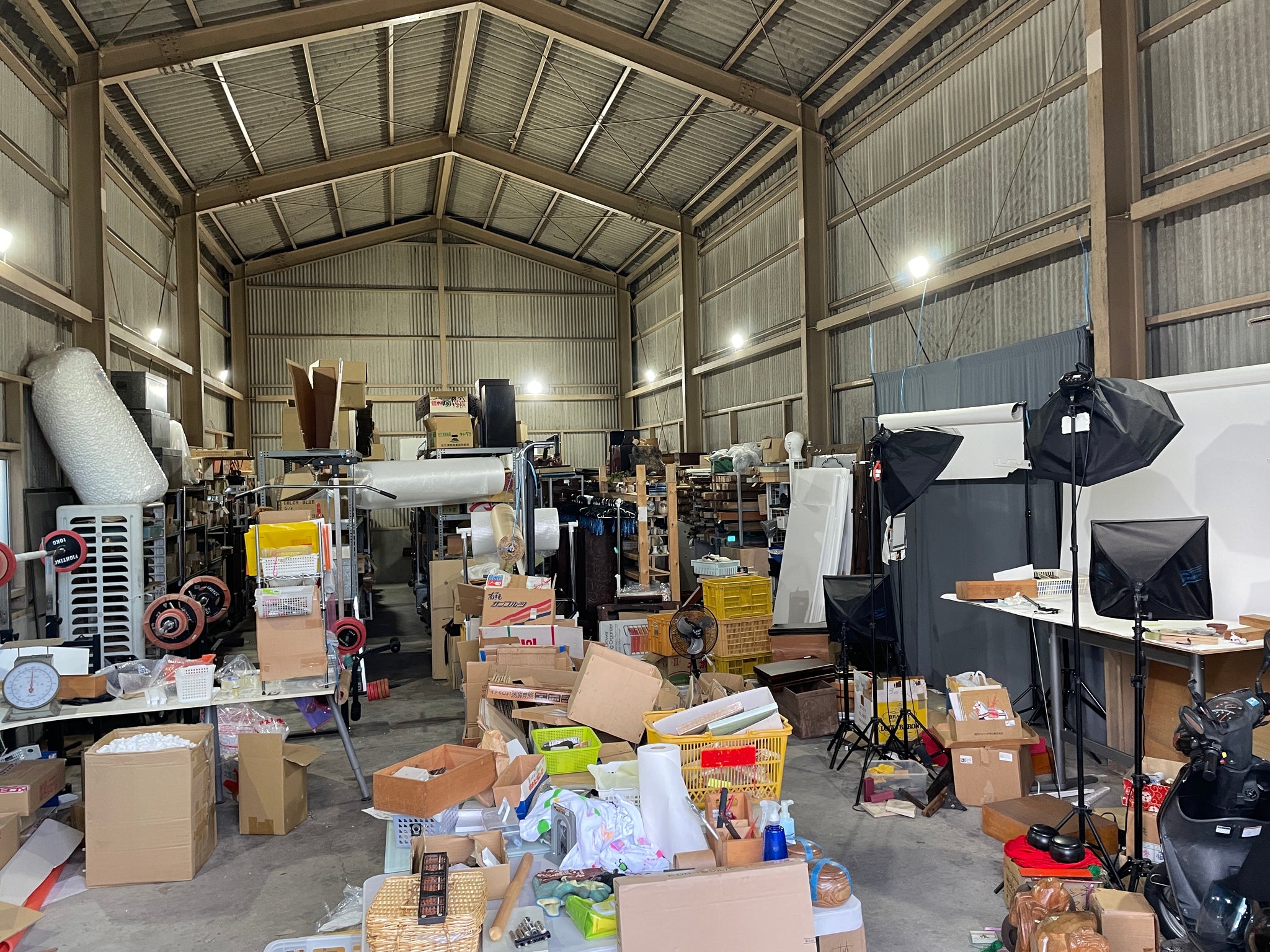 New Warehouse at Chidori Vintage