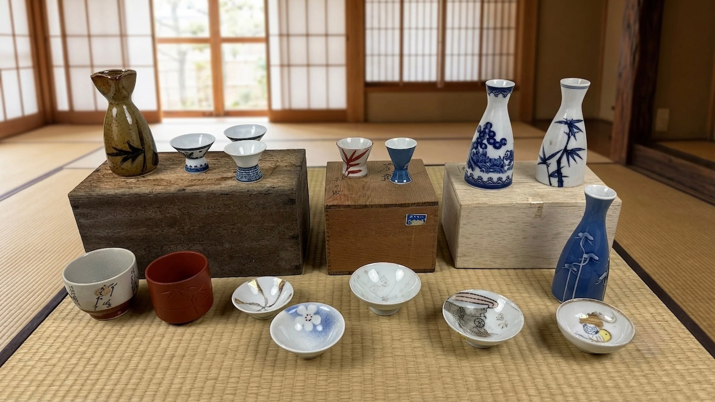 Japanese Sake Cup (Guinomi) | chidorivintage.com