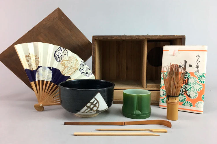 Japanese Tea Ceremony | chidorivintage.com