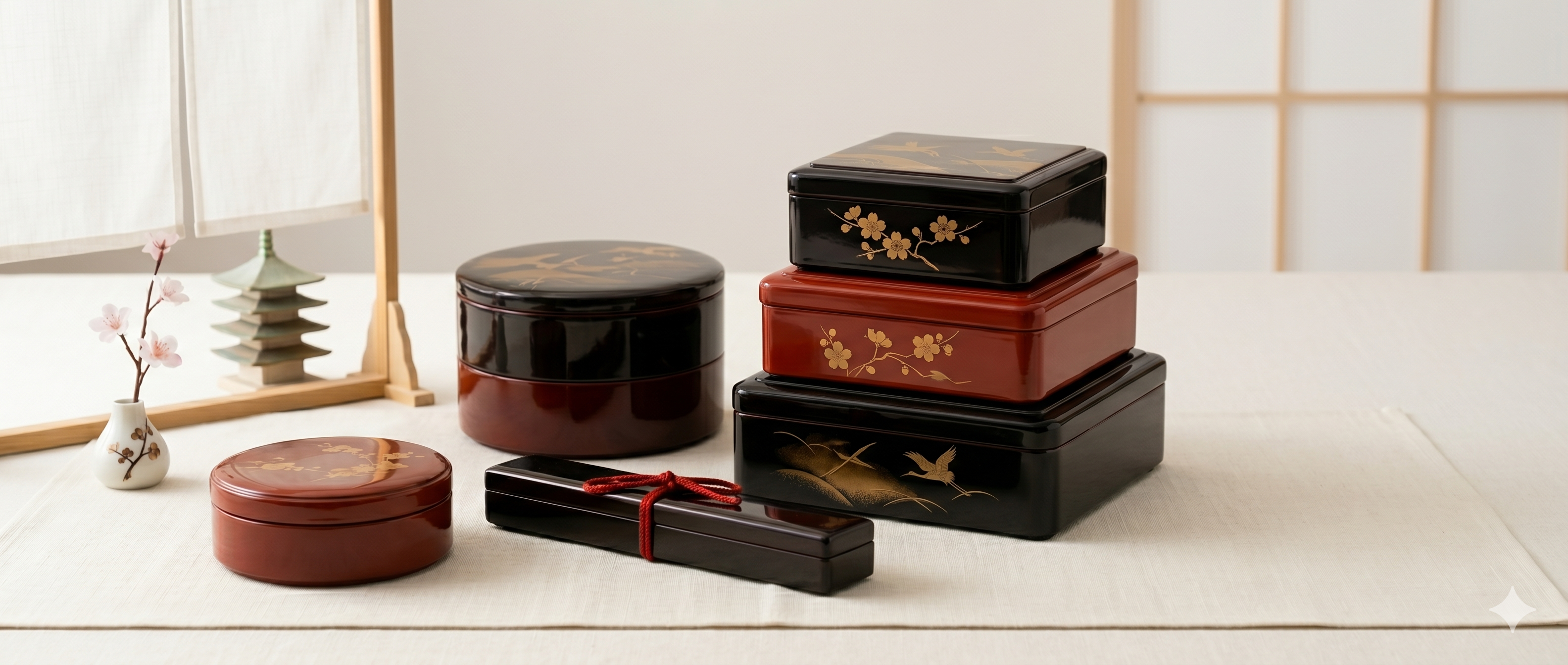 Lacquerware Boxes