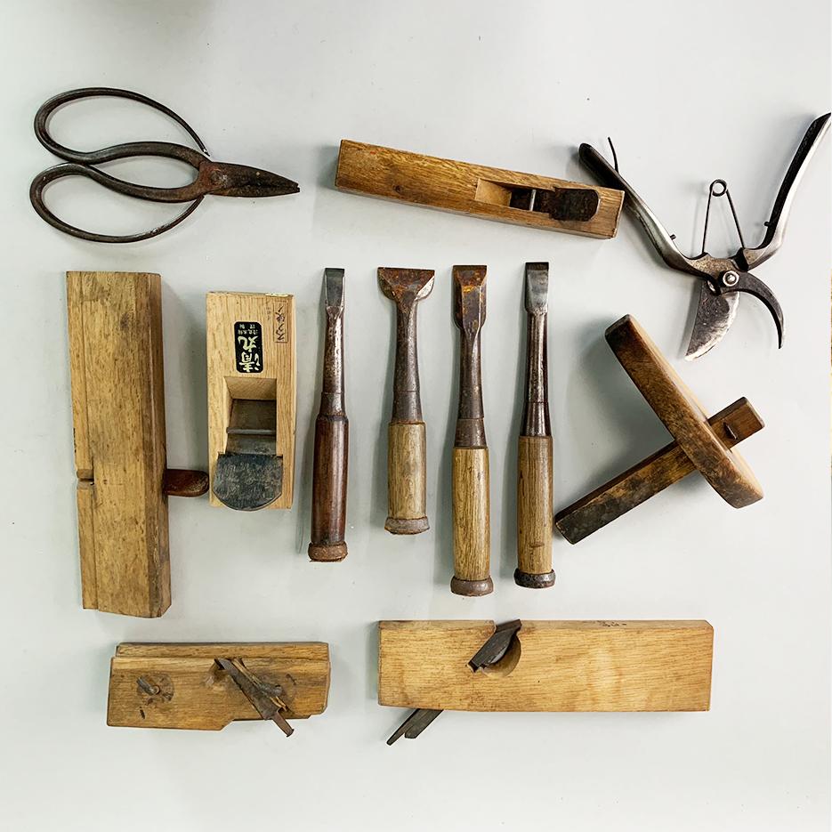 Japanese Tools for Wood | chidorivintage.com