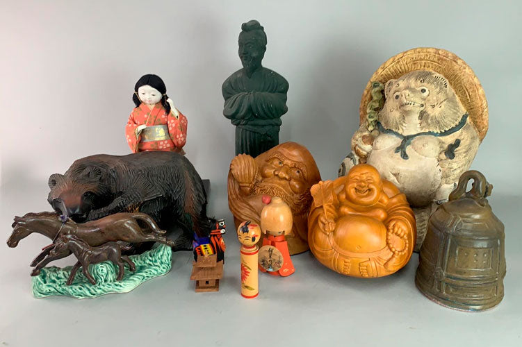 Statues, Figurines & Dolls