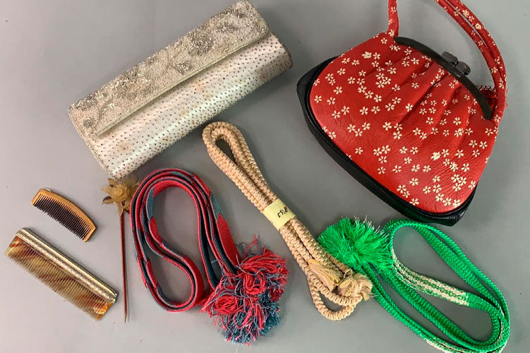 Japanese Kimono Accessories | chidorivintage.com