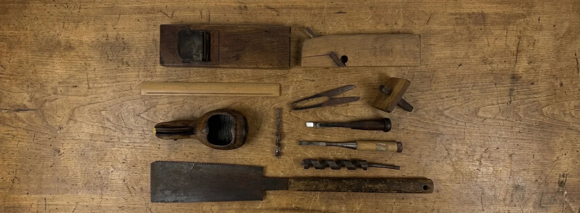 Japanese Tools for Wood | chidorivintage.com