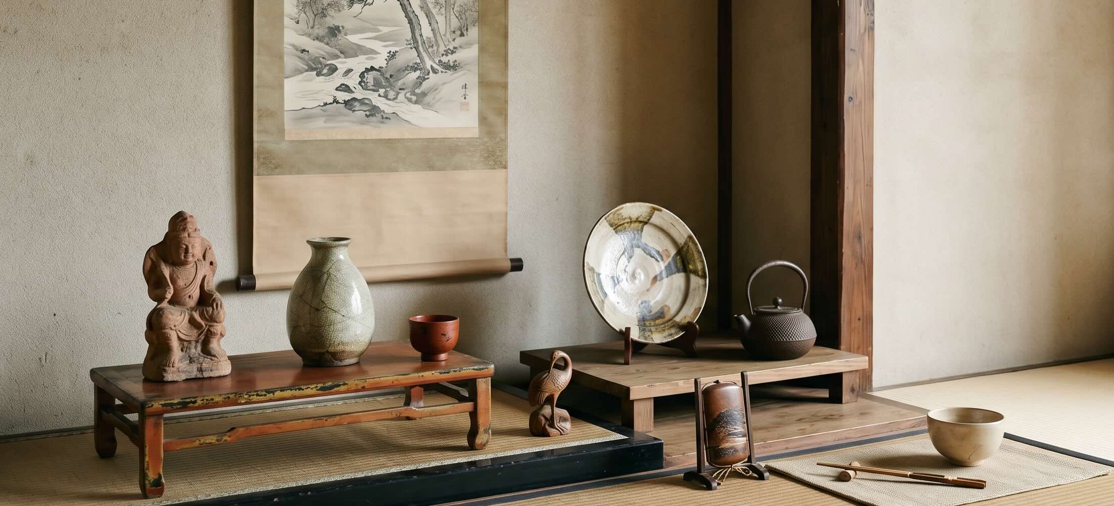 工芸品 N o17 Japanese Arts & Decorations | chidorivintage.com