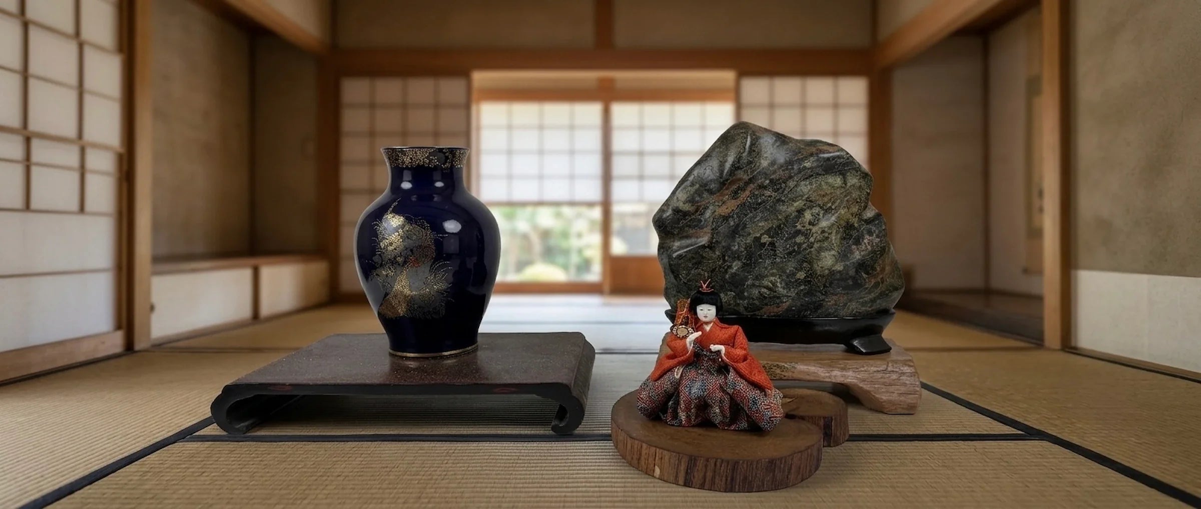 Japanese Tables & Stands | chidorivintage.com
