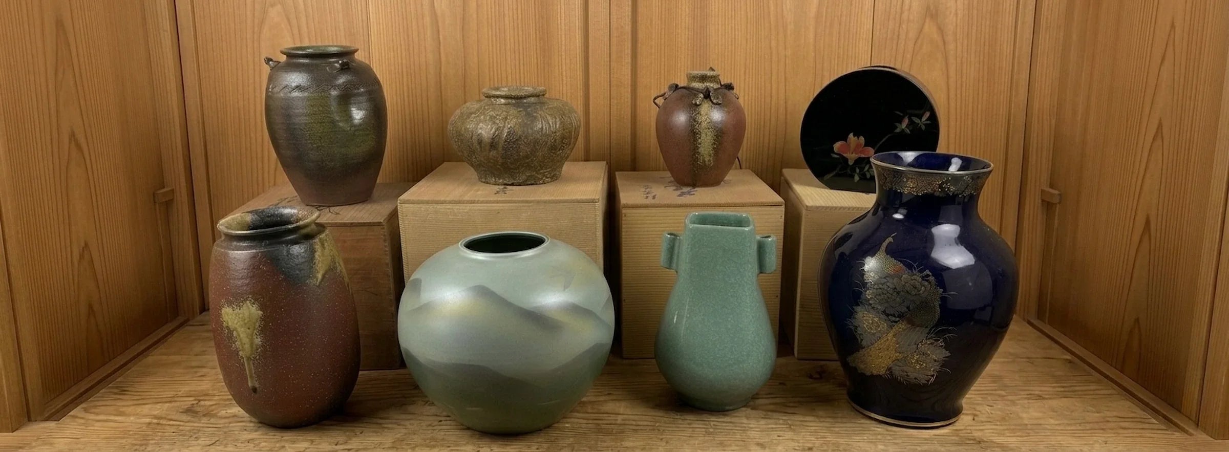 Japanese Vases | chidorivintage.com