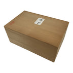Japanese Wooden Hina Dolls Storage Box Vtg Inside 23.4x37x15.3cm Brown X244-FB - Wooden Box-chidorivintage.com