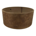 Japanese Wooden Wastewater Bowl Kensui Vtg Round Container Tea Ceremony L618-KT - Bowl-chidorivintage.com