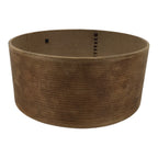 Japanese Wooden Wastewater Bowl Kensui Vtg Round Container Tea Ceremony L618-KT - Bowl-chidorivintage.com