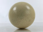 African Decorative Souvenir Ostrich Egg Shell Only Vtg Blank Surface Pillow ST12