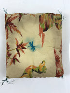 African Decorative Souvenir Ostrich Eggshell Only Vtg Blank Surface Pillow ST12