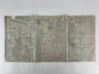 Antique C1880 Japanese Ukiyoe Woodblock Print Chikanobu Yoshu Chiyoda FL246