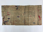 Antique C1880 Japanese Ukiyoe Woodblock Print Osaka Toyotomi Tokugawa FL248