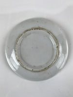 Antique C1900 Chinese Porcelain Sometsuke Plate Blue White Old Coins PY790