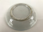 Antique C1900 Chinese Porcelain Sometsuke Plate Blue White Old Coins PY790
