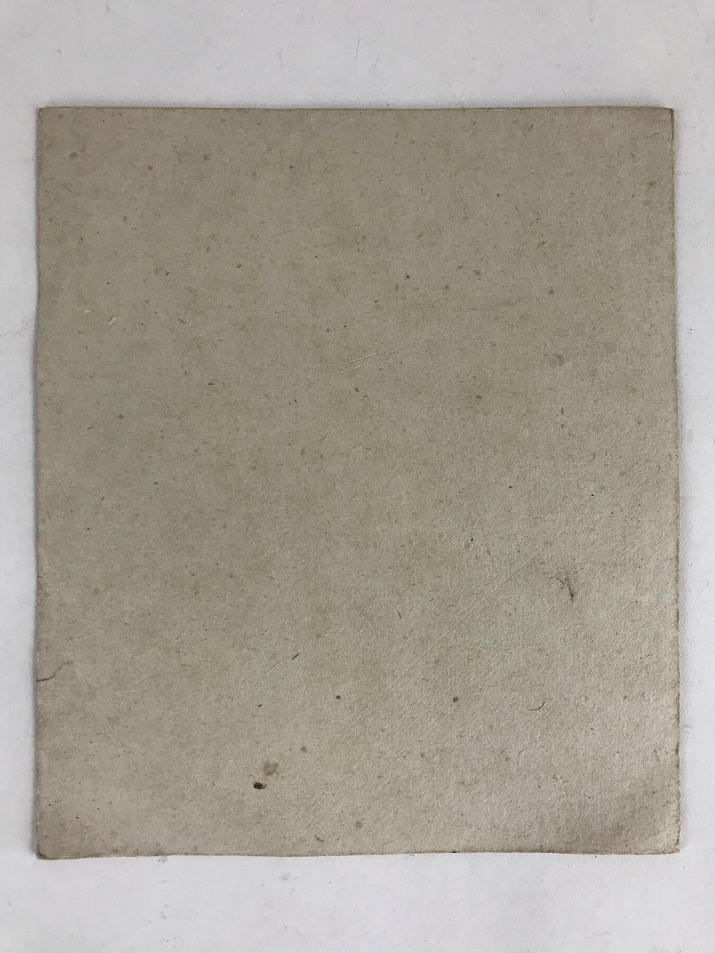 Antique C1900 Japanese Art Paper Small Shikishi Paper Poetry Picture Frog Kaeru