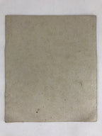 Antique C1900 Japanese Art Paper Small Shikishi Paper Poetry Picture Frog Kaeru