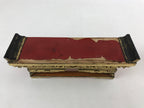 Antique C1900 Japanese Buddhist Altar Wood Lacquer Offering Table Maejyoku BA128