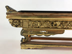 Antique C1900 Japanese Buddhist Altar Wood Lacquer Offering Table Maejyoku BA128