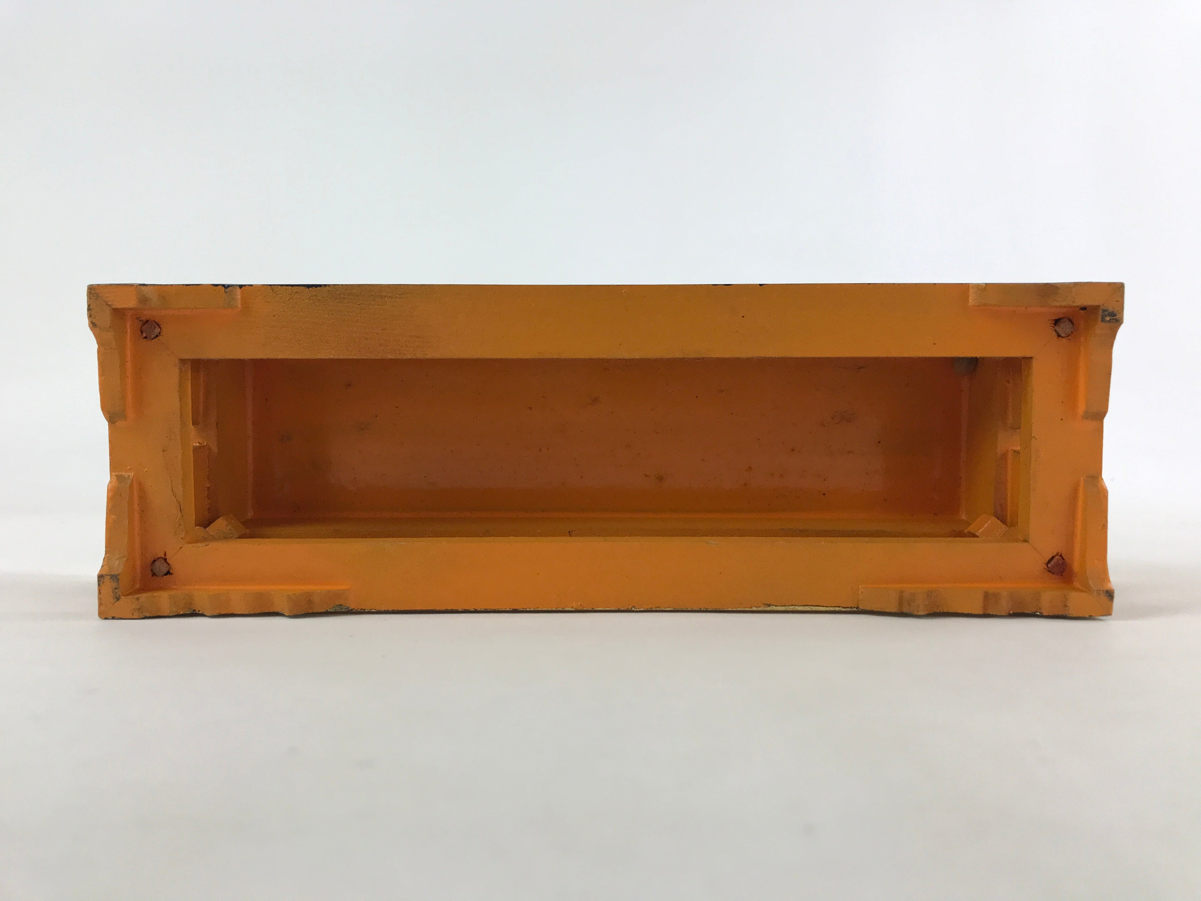 Antique C1900 Japanese Buddhist Altar Wood Lacquer Offering Table Maejyoku BA128