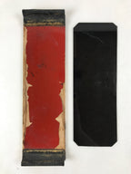 Antique C1900 Japanese Buddhist Altar Wood Lacquer Offering Table Maejyoku BA128
