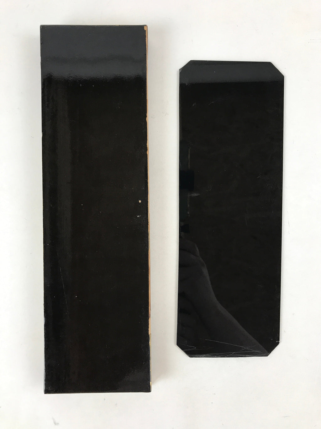 Antique C1900 Japanese Buddhist Altar Wood Lacquer Offering Table Maejyoku BA128