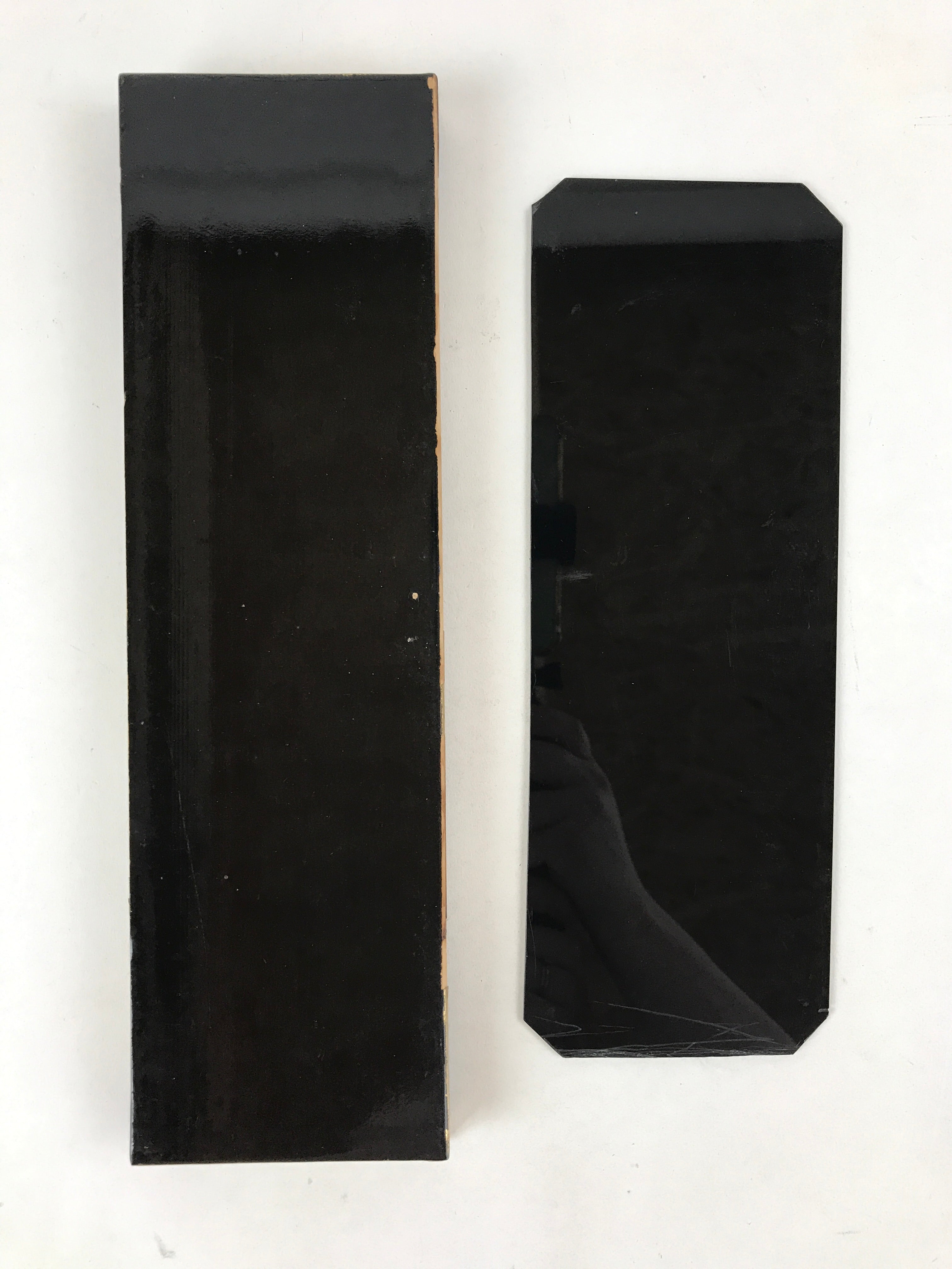 Antique C1900 Japanese Buddhist Altar Wood Lacquer Offering Table Maejyoku BA128
