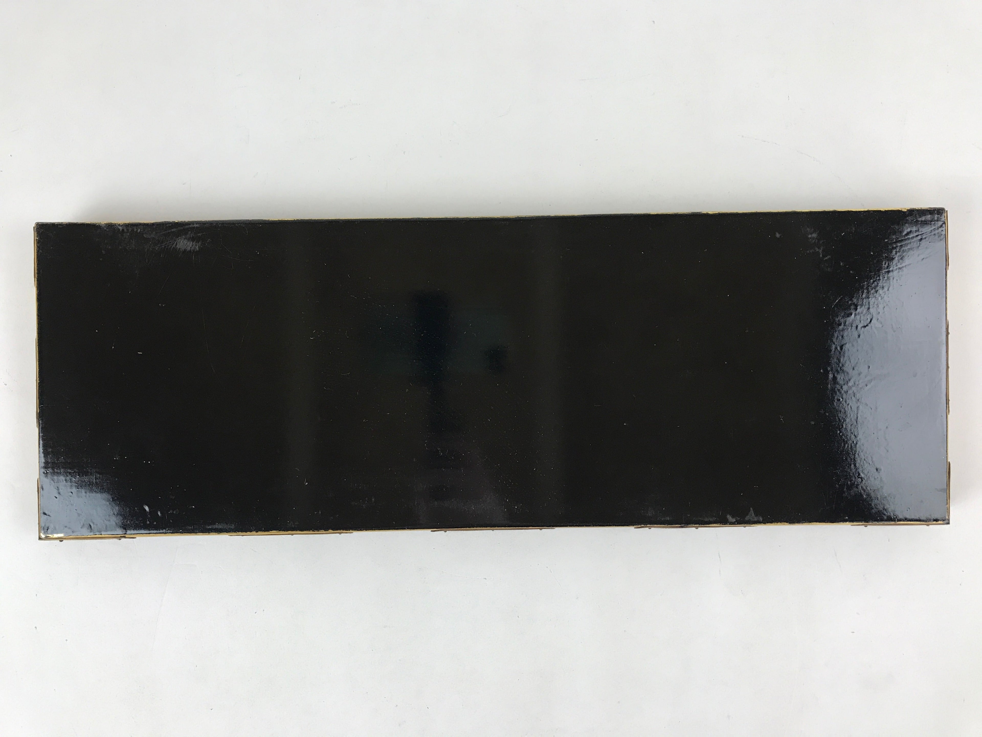 Antique C1900 Japanese Buddhist Altar Wood Lacquer Offering Table Maejyoku BA83