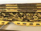 Antique C1900 Japanese Buddhist Altar Wood Lacquer Offering Table Maejyoku BA83
