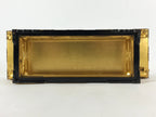 Antique C1900 Japanese Buddhist Altar Wood Lacquer Offering Table Maejyoku BA83