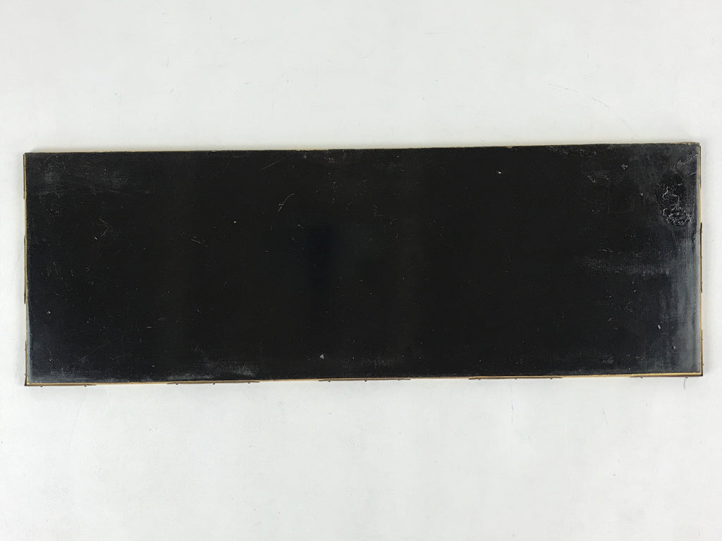 Antique C1900 Japanese Buddhist Altar Wood Lacquer Offering Table Maejyoku BA83