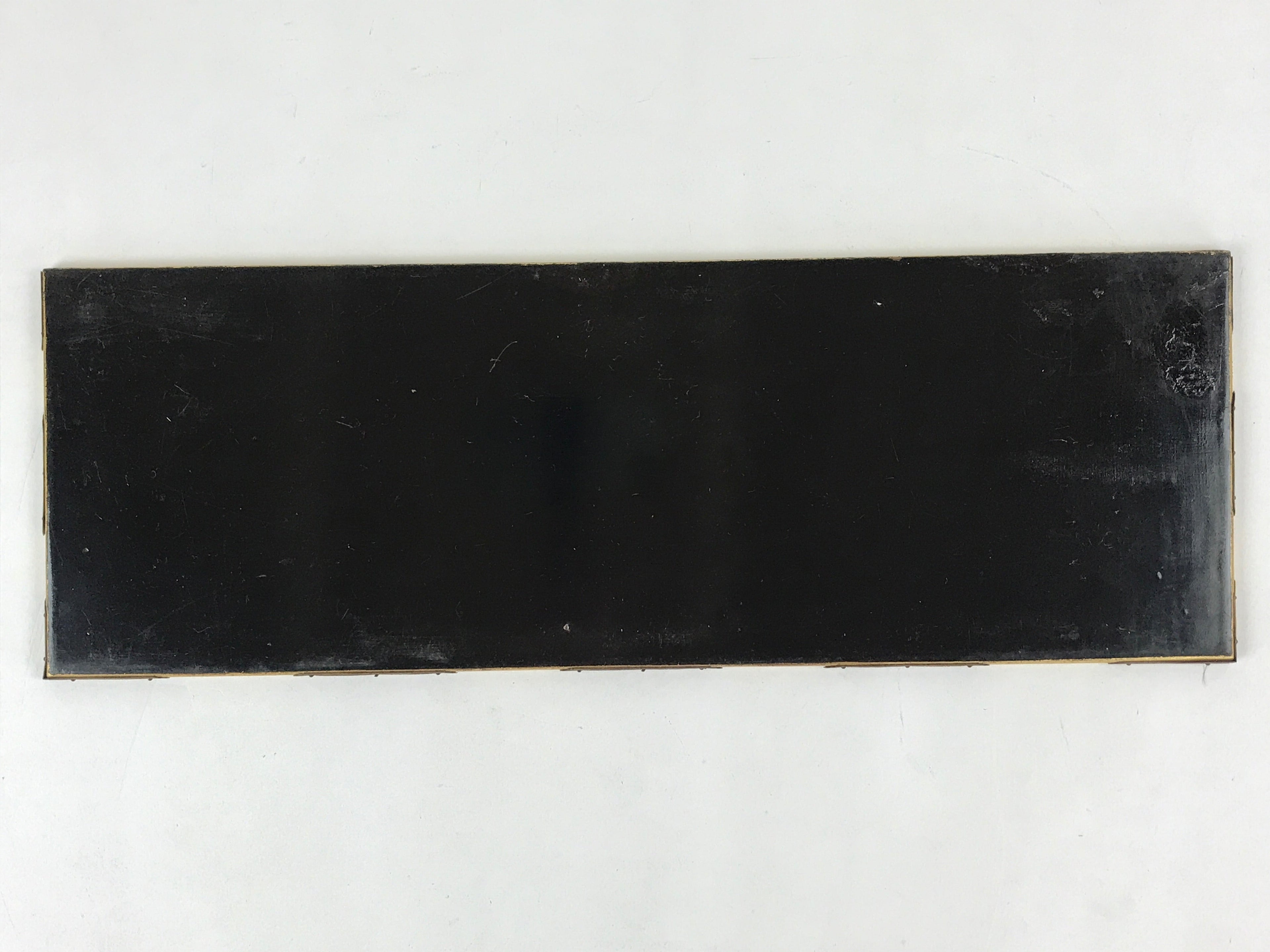 Antique C1900 Japanese Buddhist Altar Wood Lacquer Offering Table Maejyoku BA83