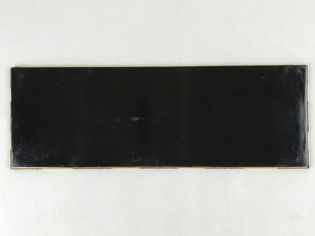 Antique C1900 Japanese Buddhist Altar Wood Lacquer Offering Table Maejyoku BA83
