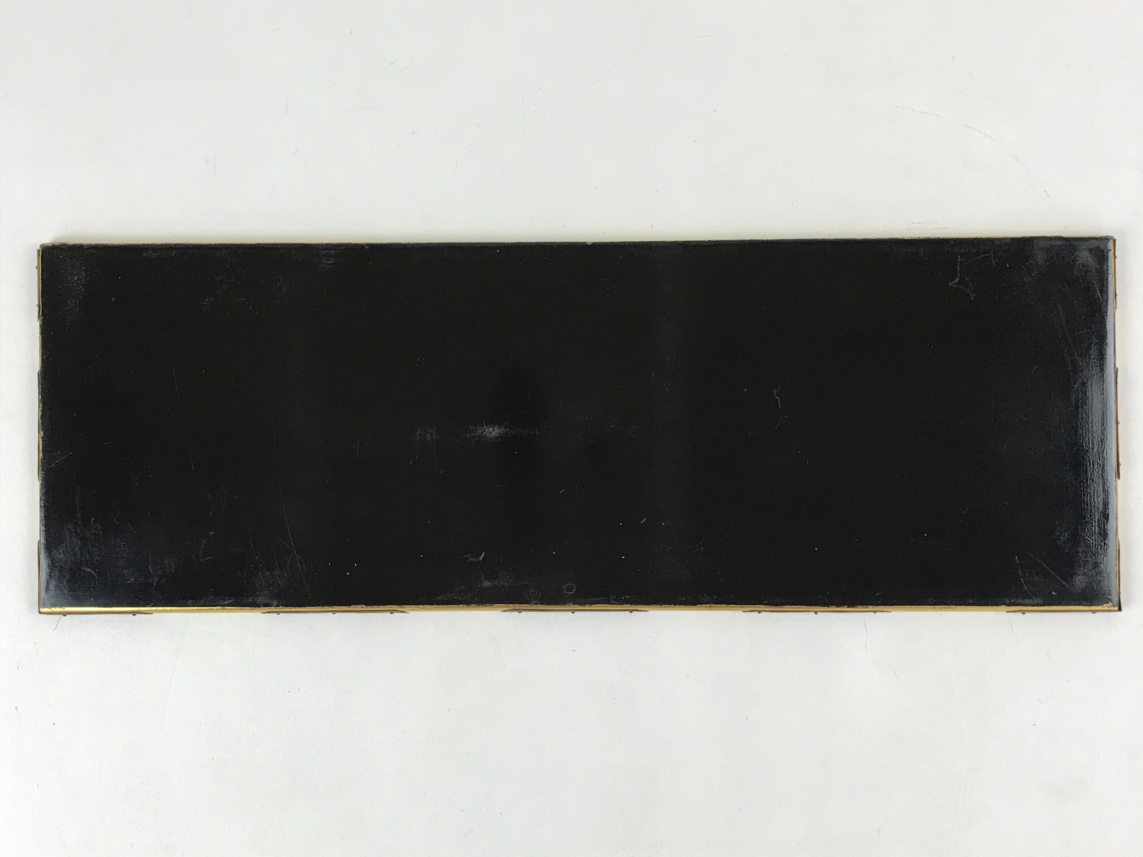 Antique C1900 Japanese Buddhist Altar Wood Lacquer Offering Table Maejyoku BA83